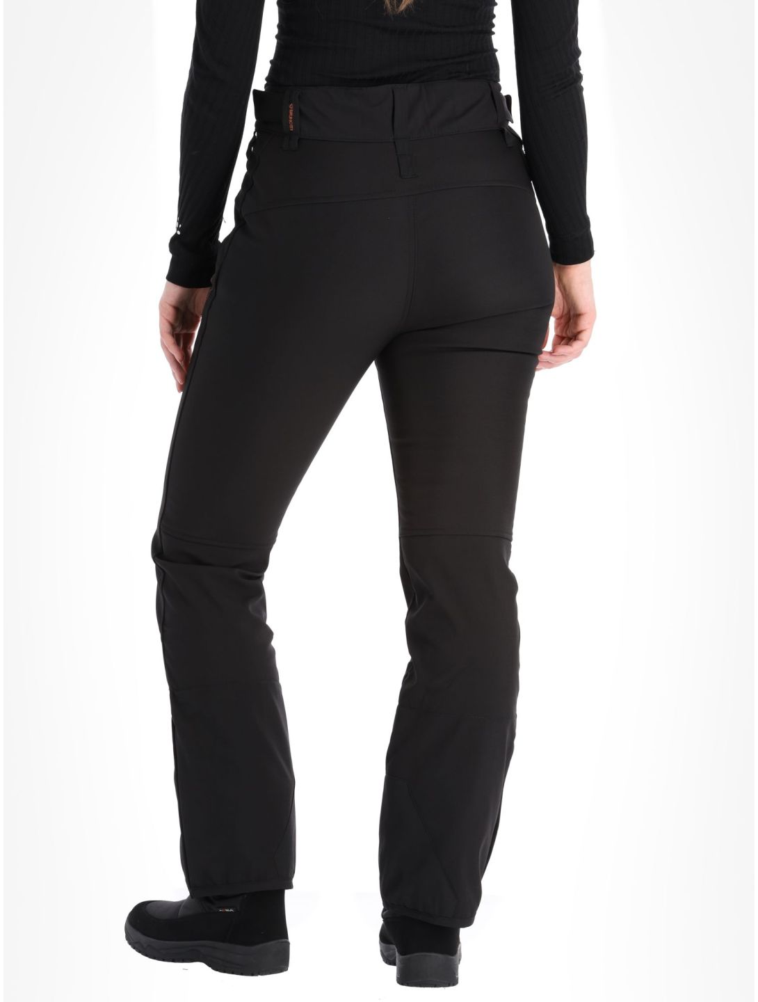 Brunotti, Tavors-N pantalon de ski en softshell femmes Black noir 