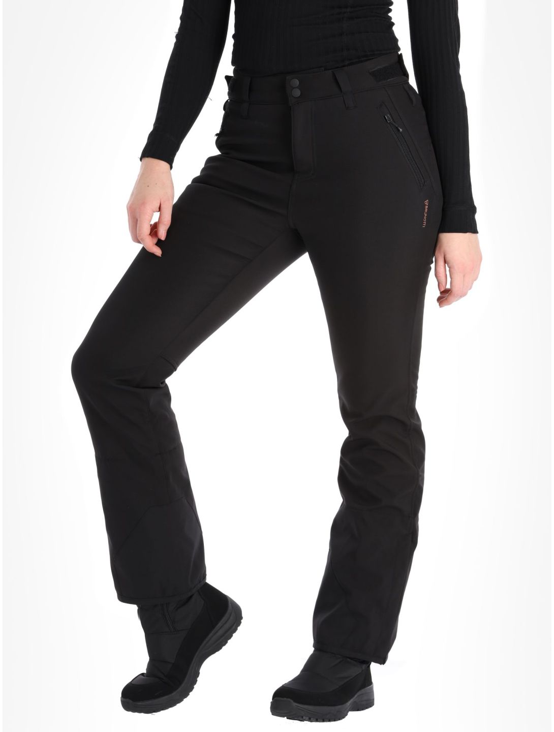 Brunotti, Tavors-N pantalon de ski en softshell femmes Black noir 