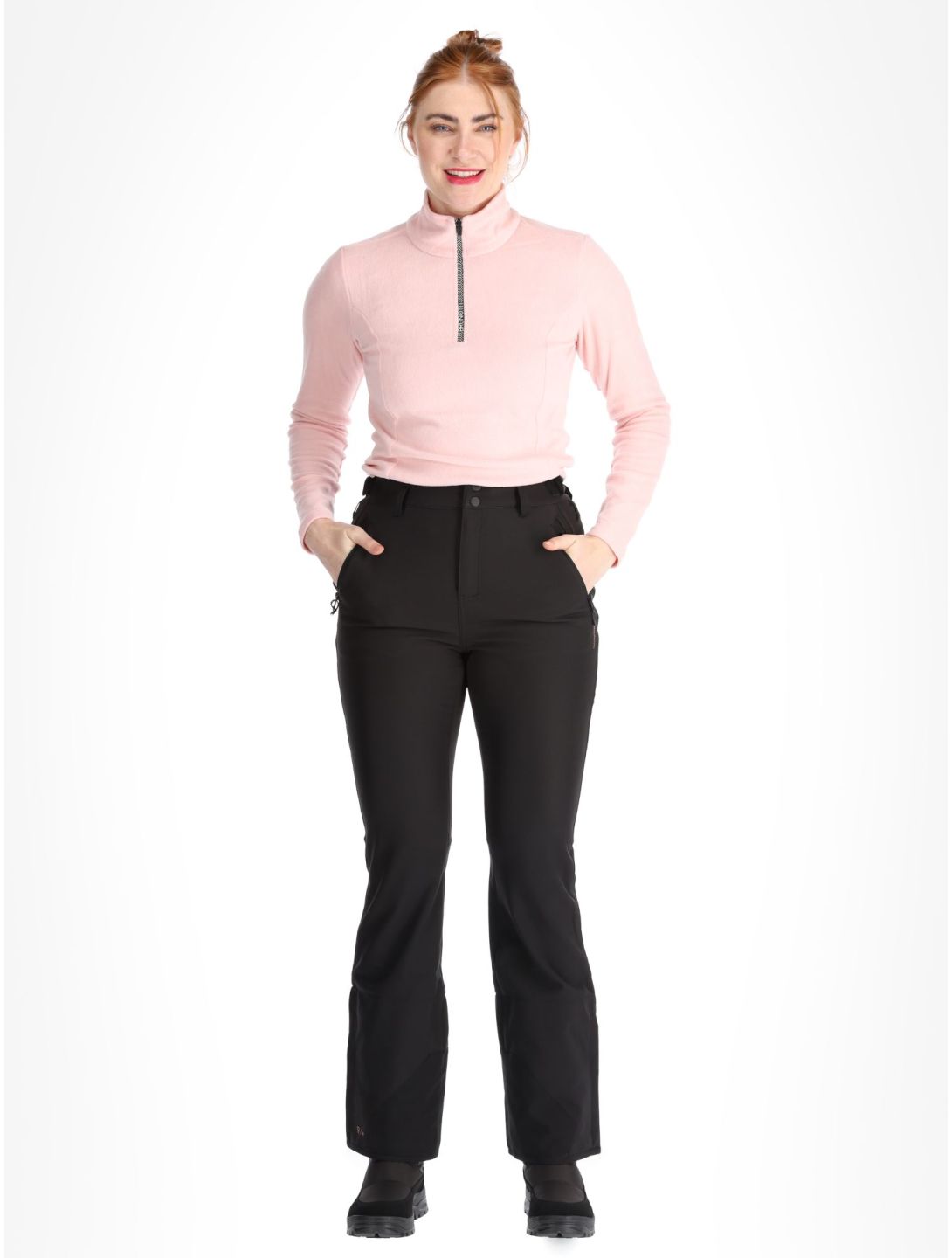 Brunotti, Tavors-N pantalon de ski en softshell femmes Black noir 