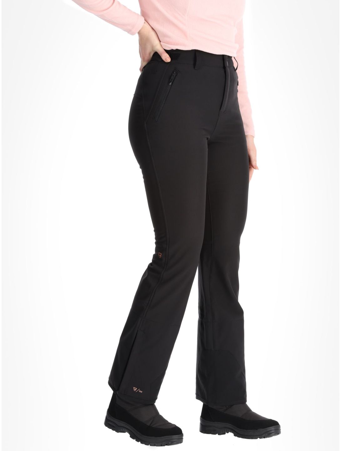 Brunotti, Tavors-N pantalon de ski en softshell femmes Black noir 