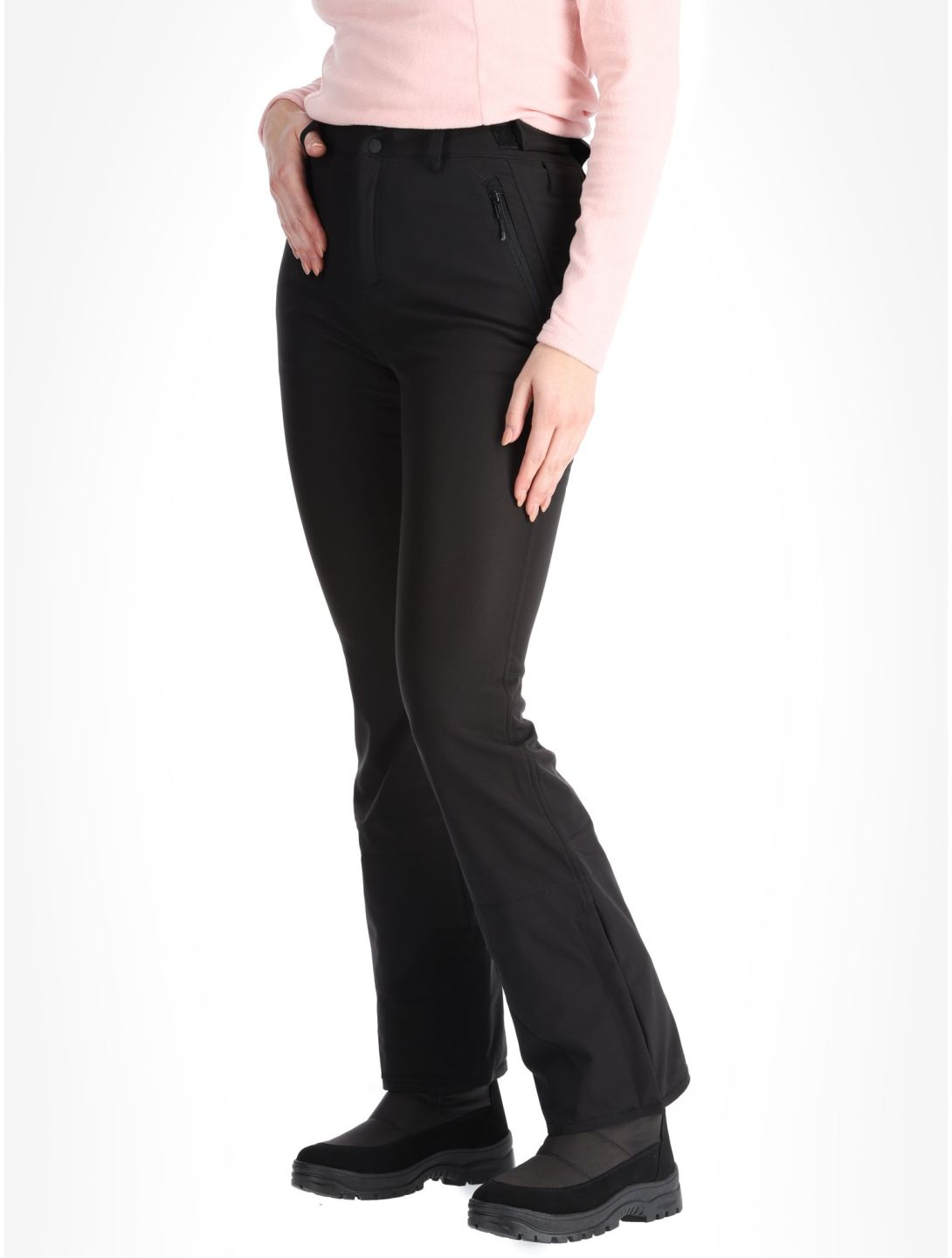 Brunotti, Tavors-N pantalon de ski en softshell femmes Black noir 