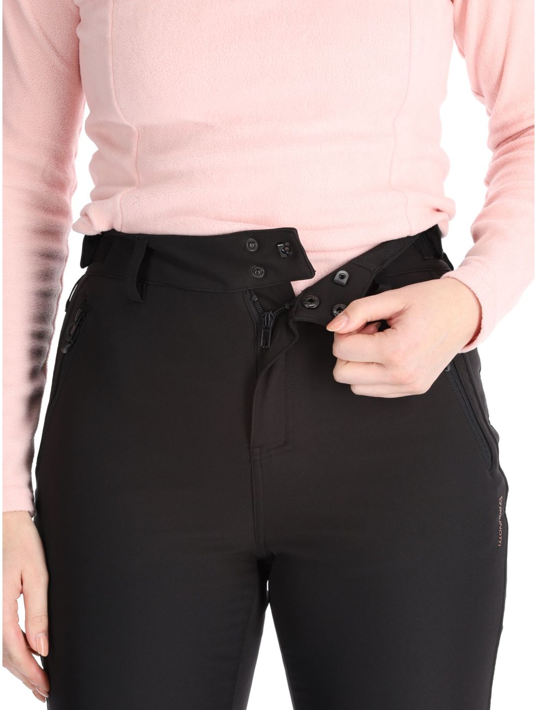 Brunotti, Tavors-N pantalon de ski en softshell femmes Black noir 