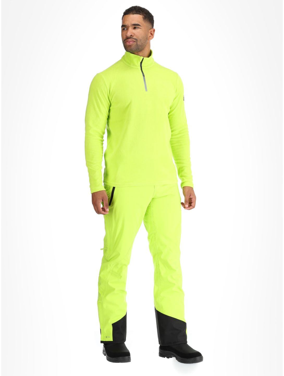 Brunotti, Tenno pull de ski hommes Electric vert 