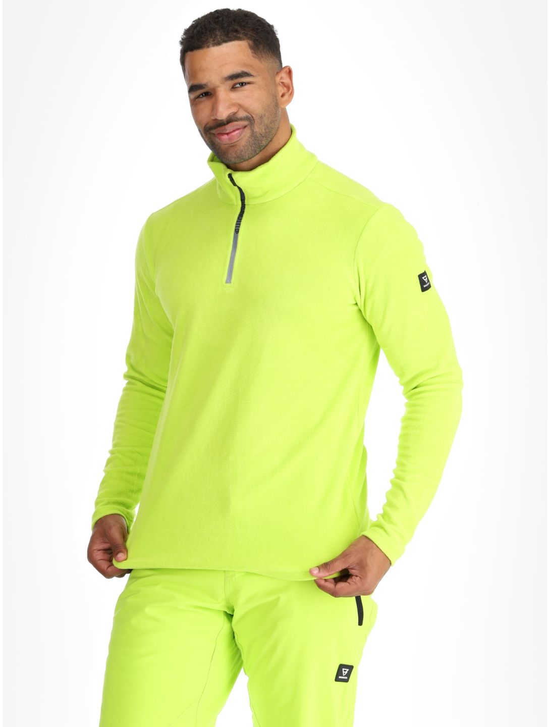 Brunotti, Tenno pull de ski hommes Electric vert 