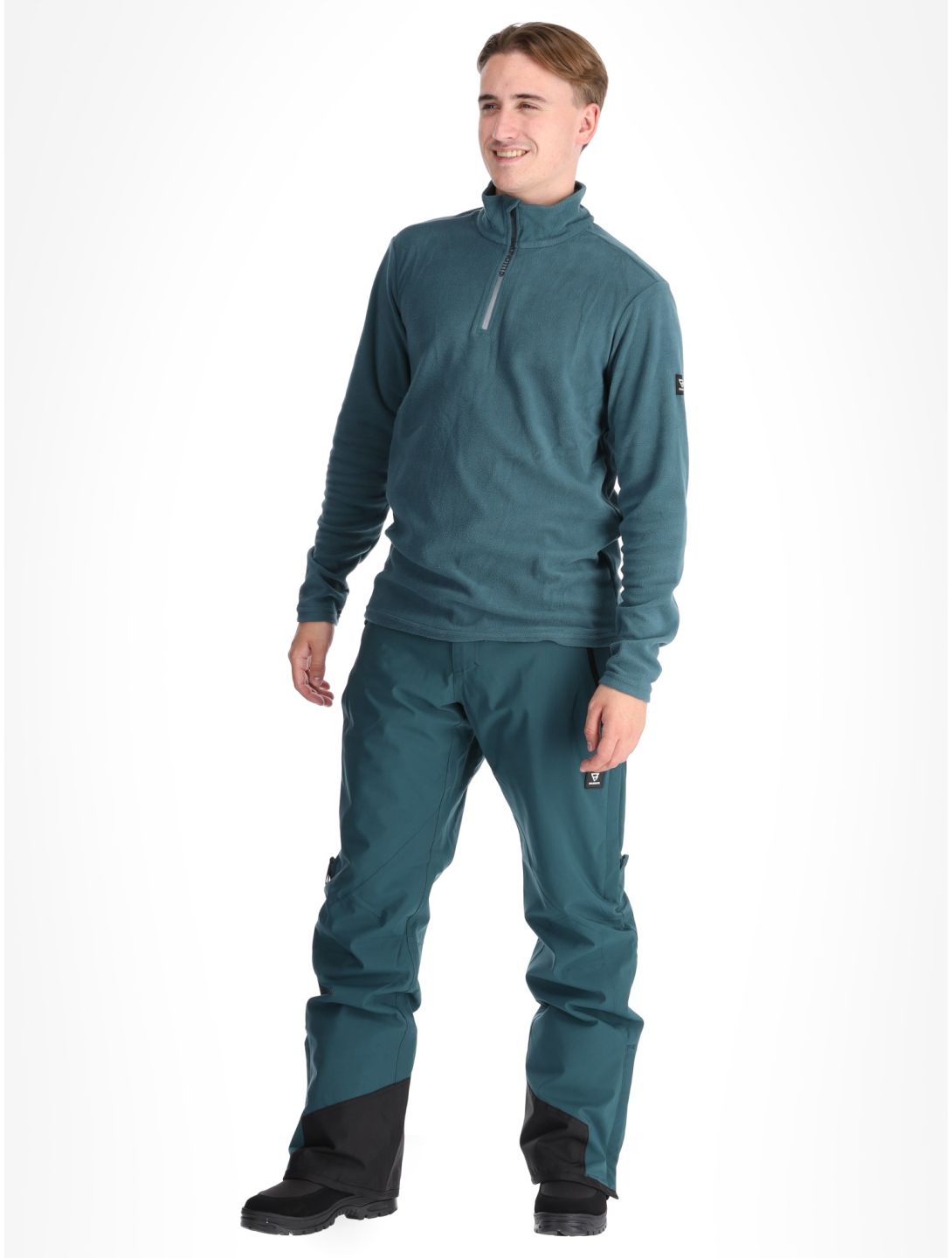 Brunotti, Tenno pull de ski hommes Fuel Green vert 