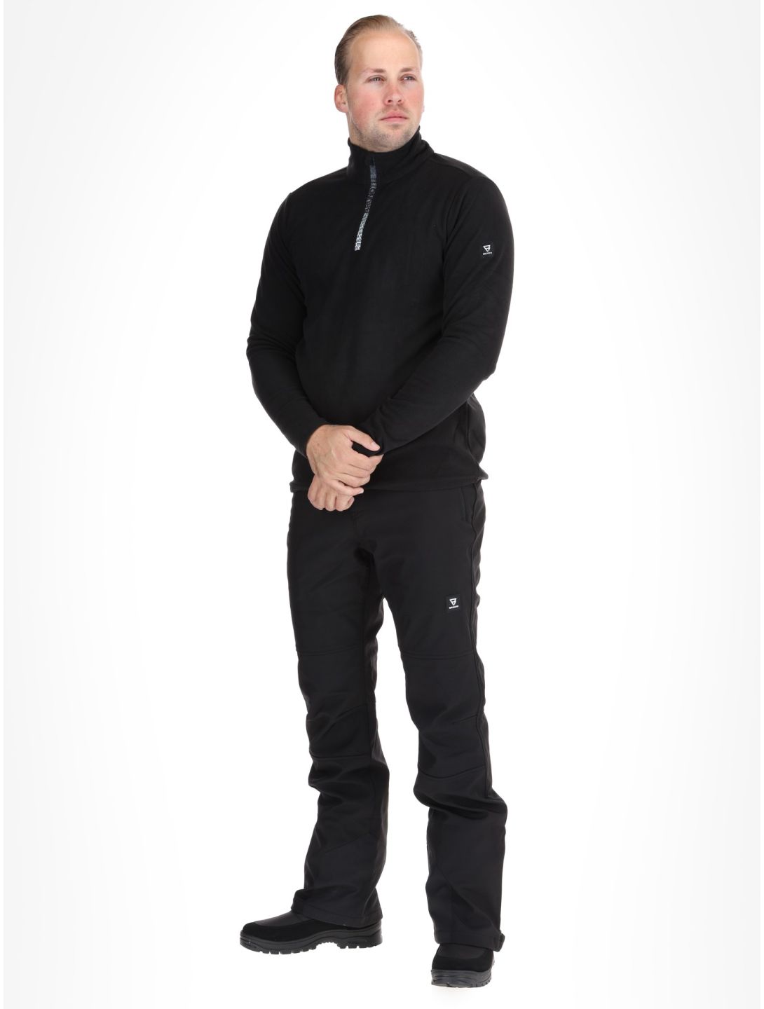 Brunotti, Tenno-N pull de ski hommes Black noir 