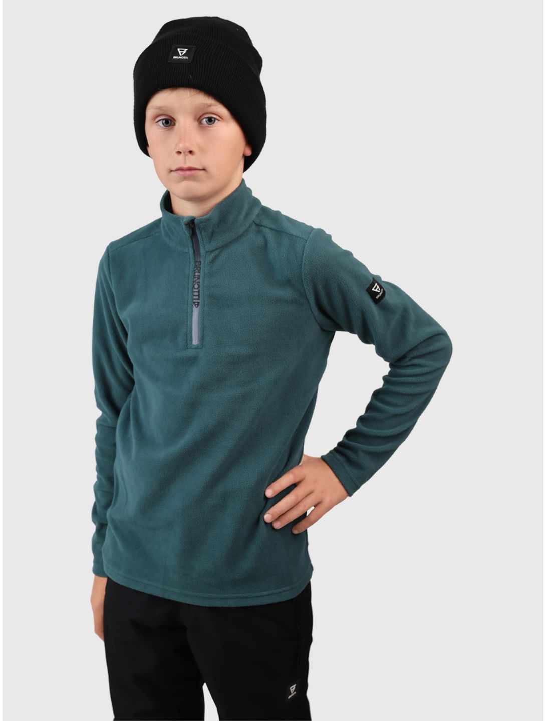 Brunotti, Tenny pull de ski enfants Fuel Green vert 