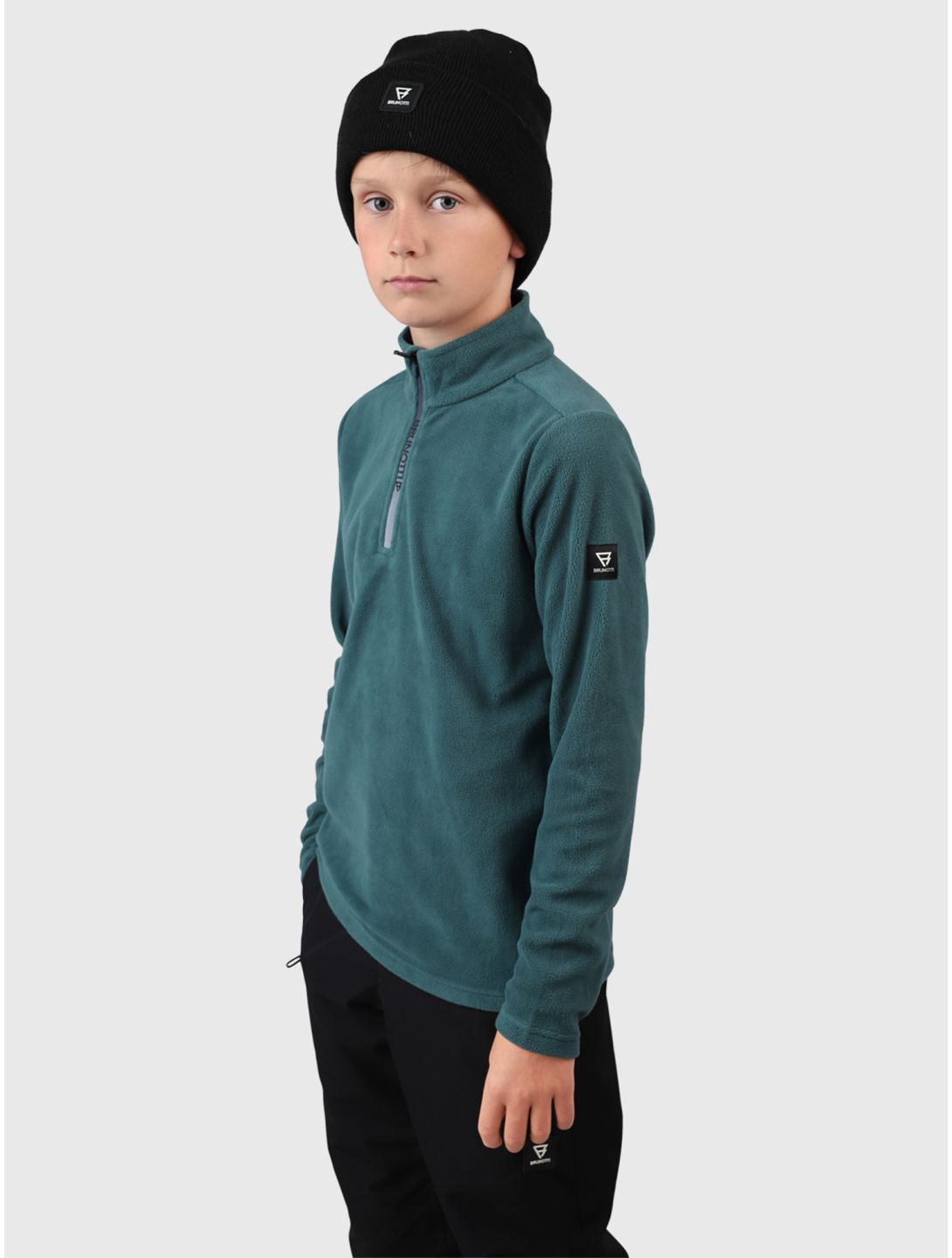 Brunotti, Tenny pull de ski enfants Fuel Green vert 