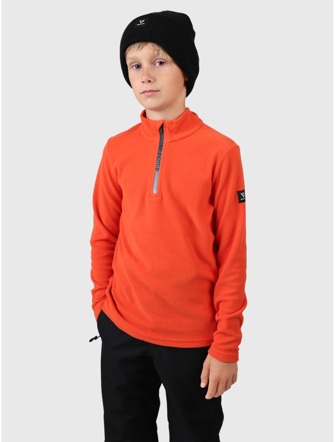 Brunotti, Tenny pull de ski enfants Mandarin orange 