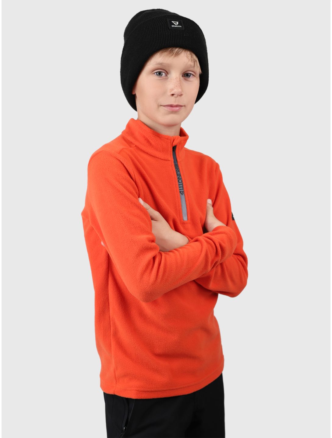 Brunotti, Tenny pull de ski enfants Mandarin orange 