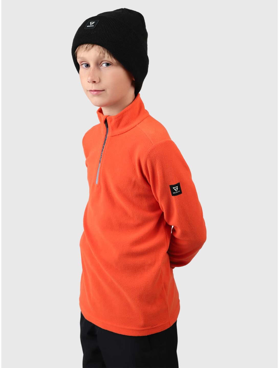 Brunotti, Tenny pull de ski enfants Mandarin orange 