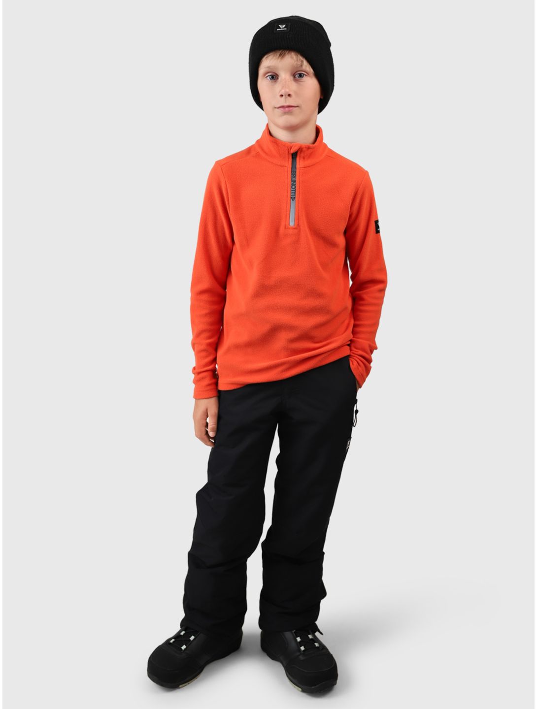 Brunotti, Tenny pull de ski enfants Mandarin orange 