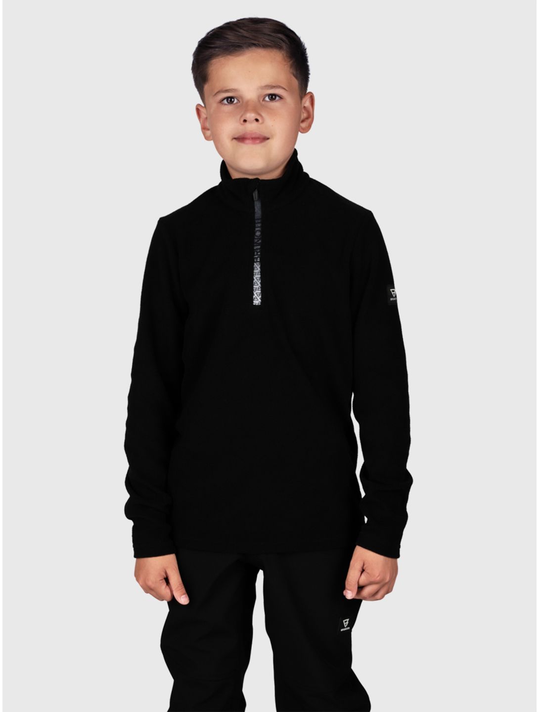 Brunotti, Tenny-N pull de ski enfants Black noir 