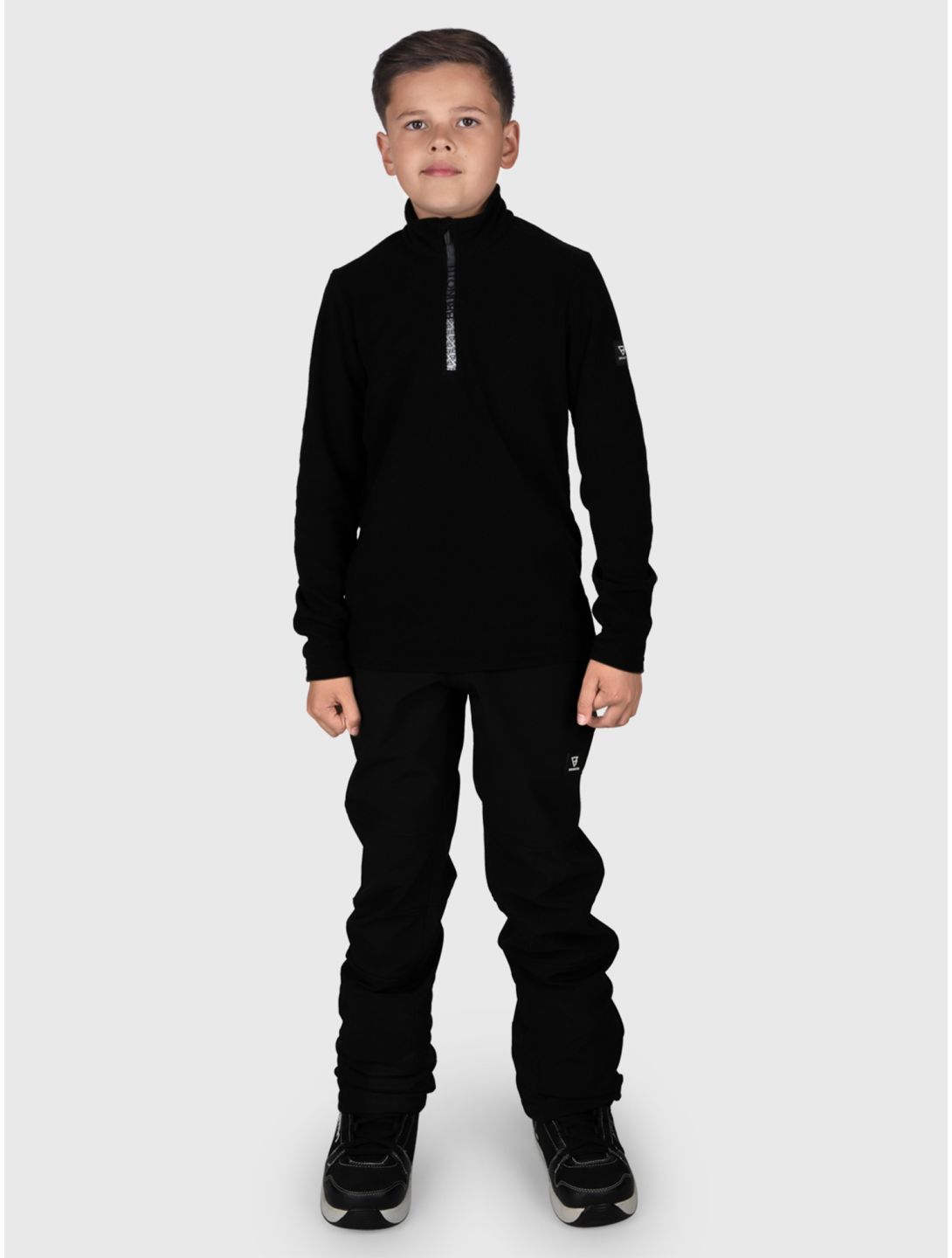 Brunotti, Tenny-N pull de ski enfants Black noir 