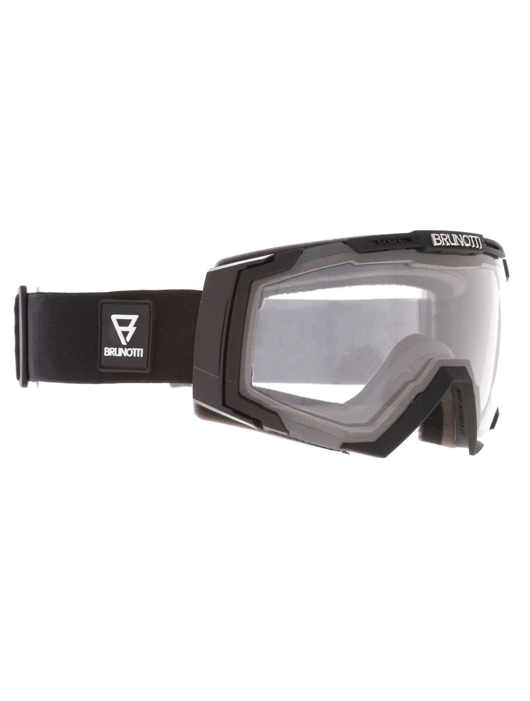 Brunotti, Thunder lunettes de ski unisexe Black noir 