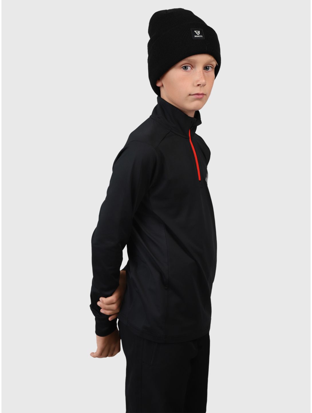 Brunotti, Toriny pull de ski enfants Black noir 