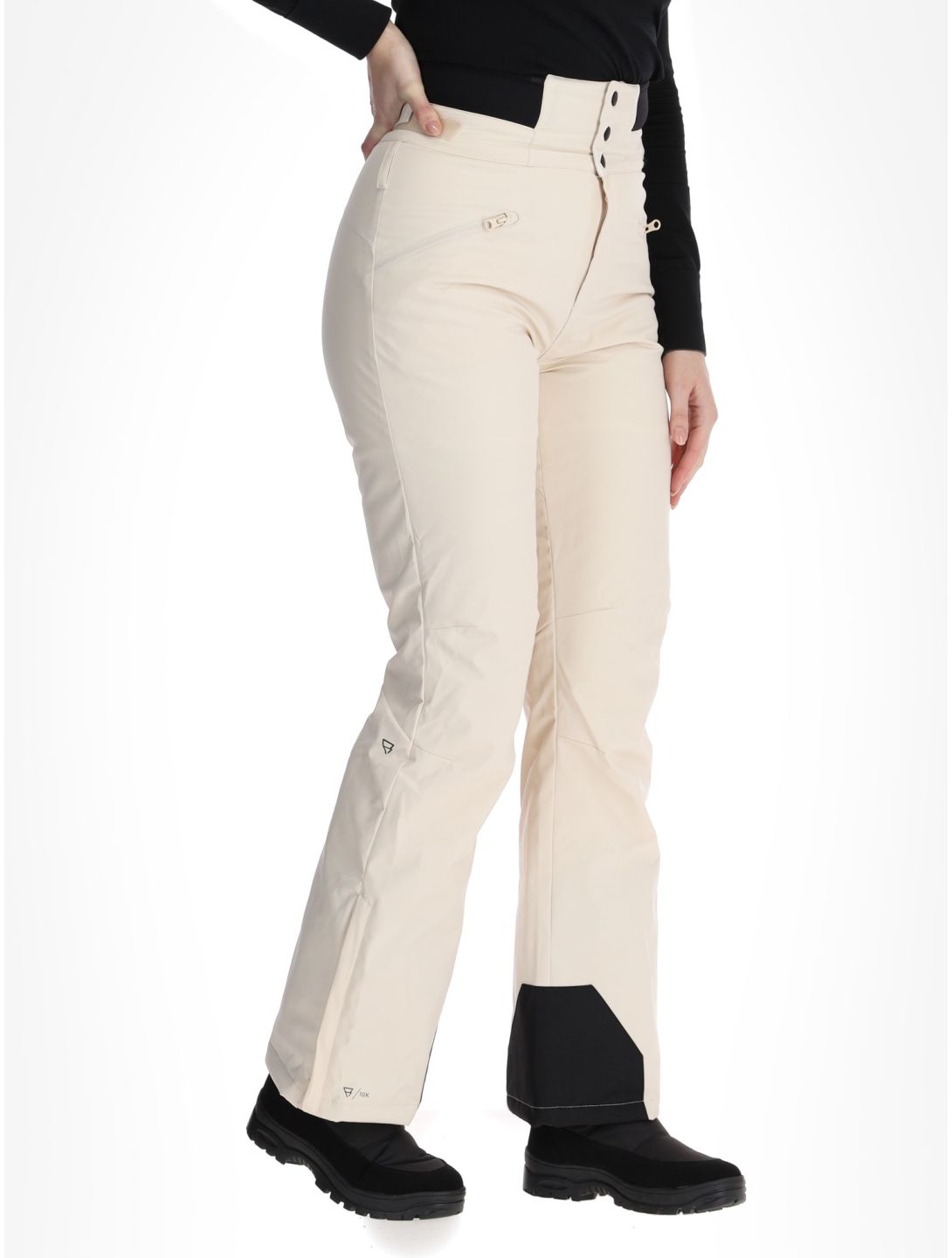 Brunotti, Whitewater pantalon de ski femmes Canvas beige 