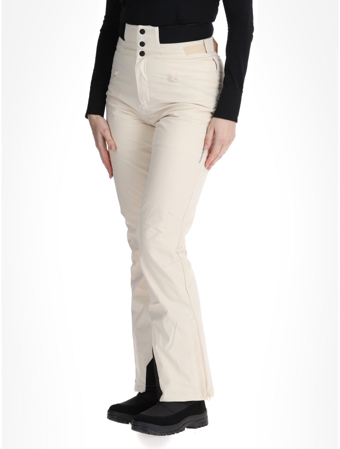 Brunotti, Whitewater pantalon de ski femmes Canvas beige 