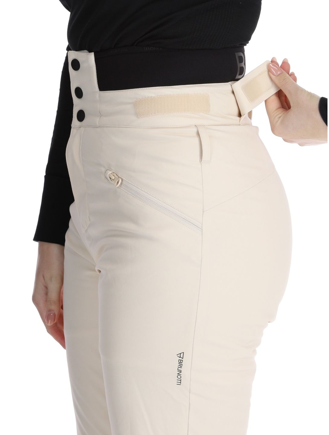 Brunotti, Whitewater pantalon de ski femmes Canvas beige 