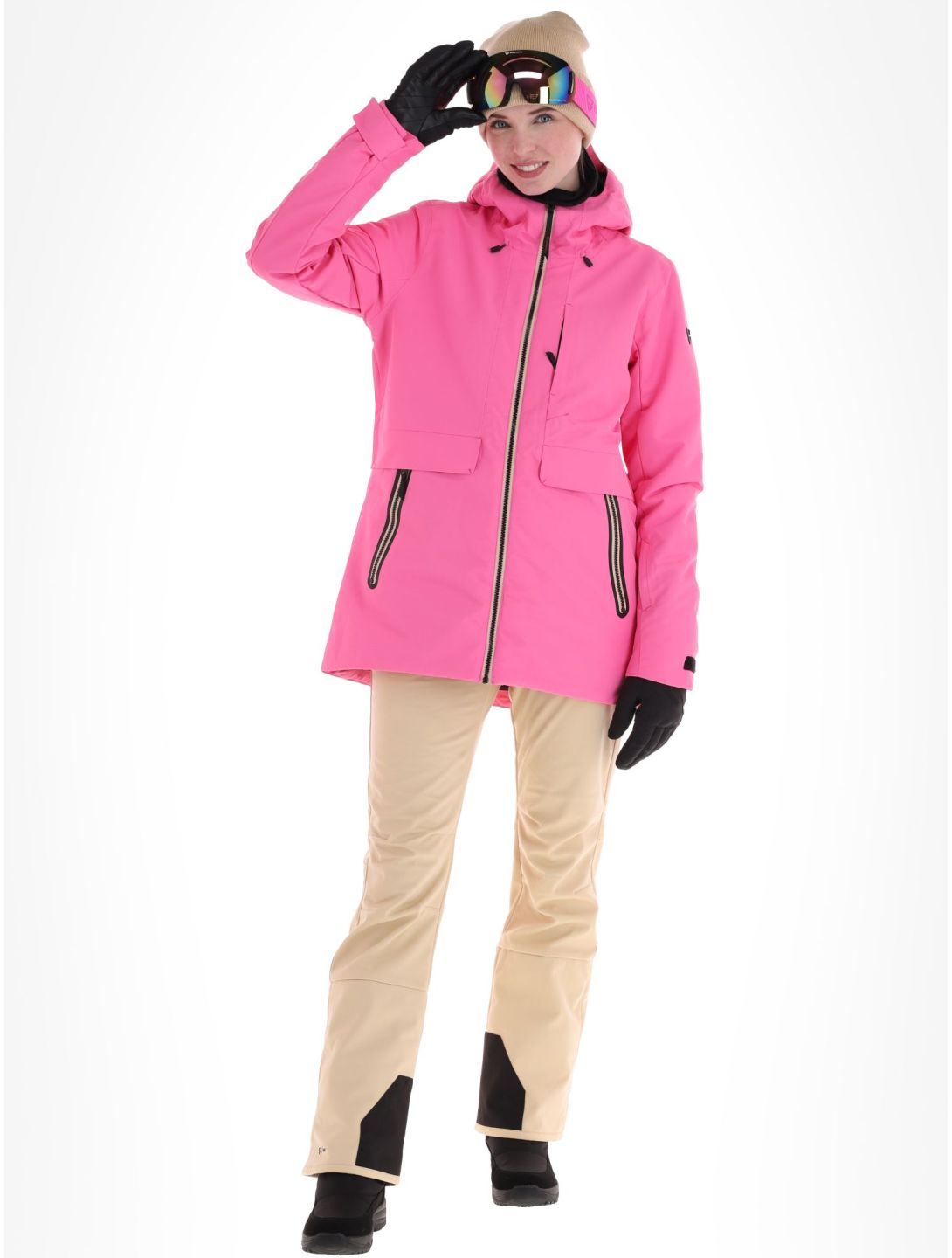 Brunotti, Zuma veste de ski femmes Barbie Pink rose 