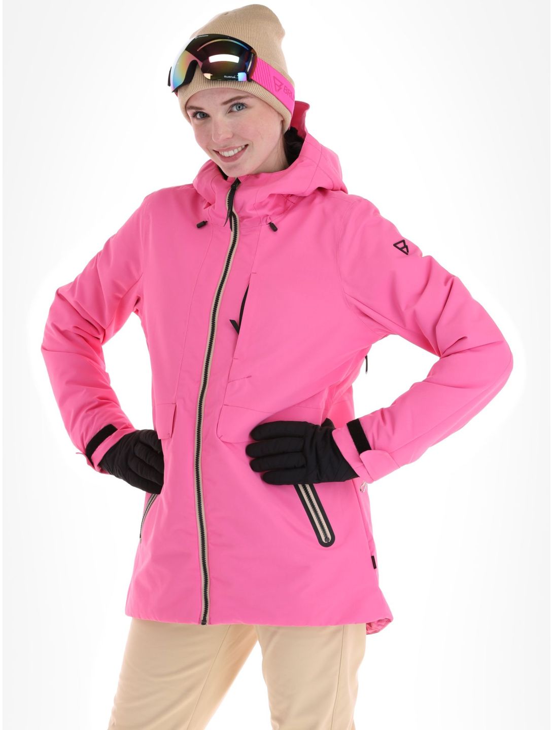 Brunotti, Zuma veste de ski femmes Barbie Pink rose 