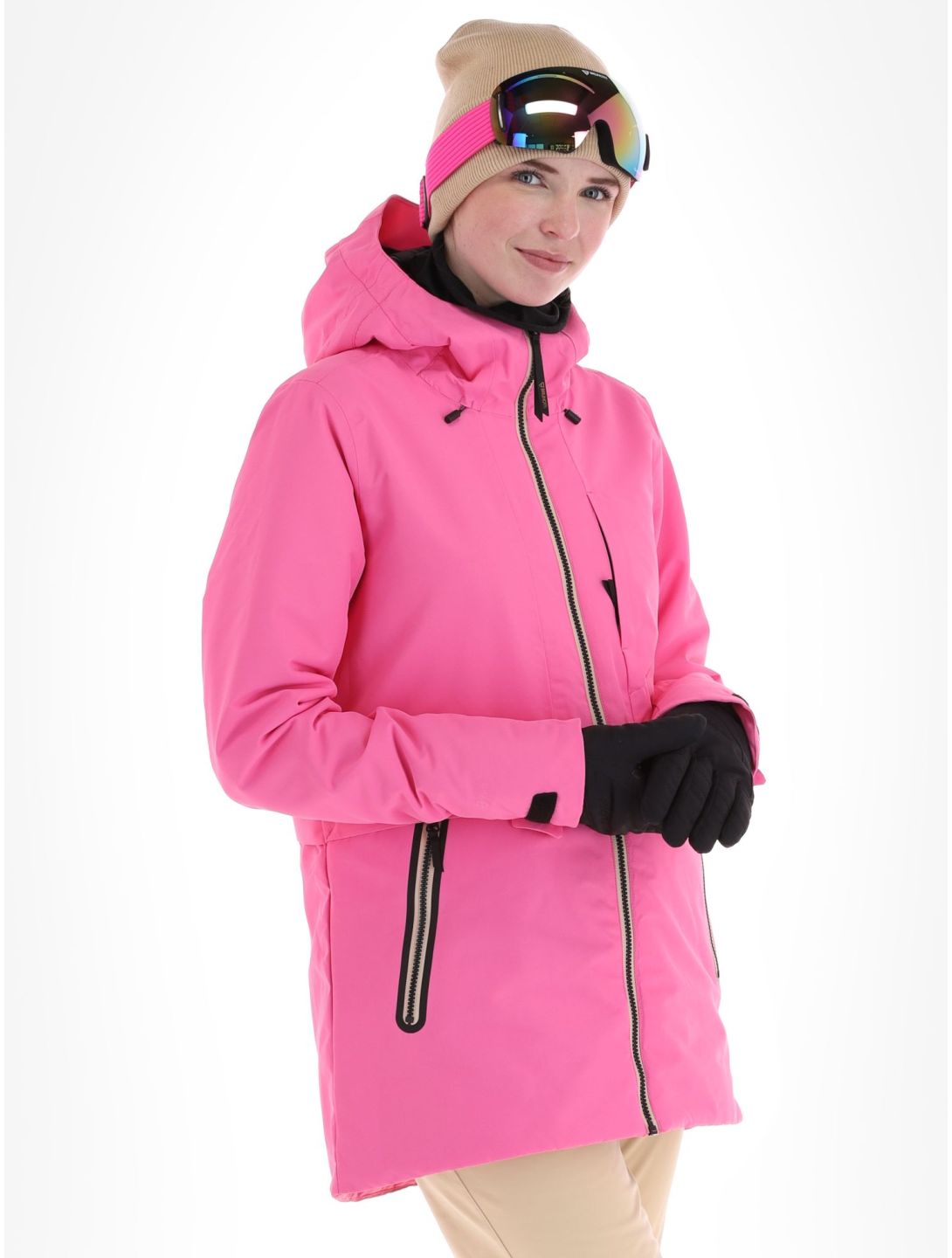 Brunotti, Zuma veste de ski femmes Barbie Pink rose 