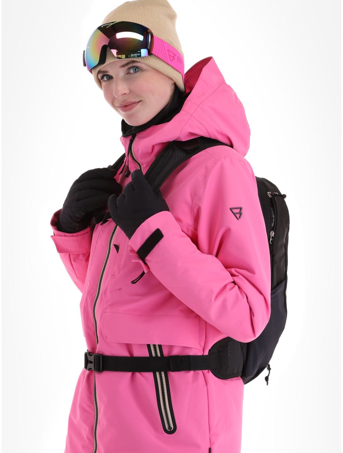 Brunotti, Zuma veste de ski femmes Barbie Pink rose 