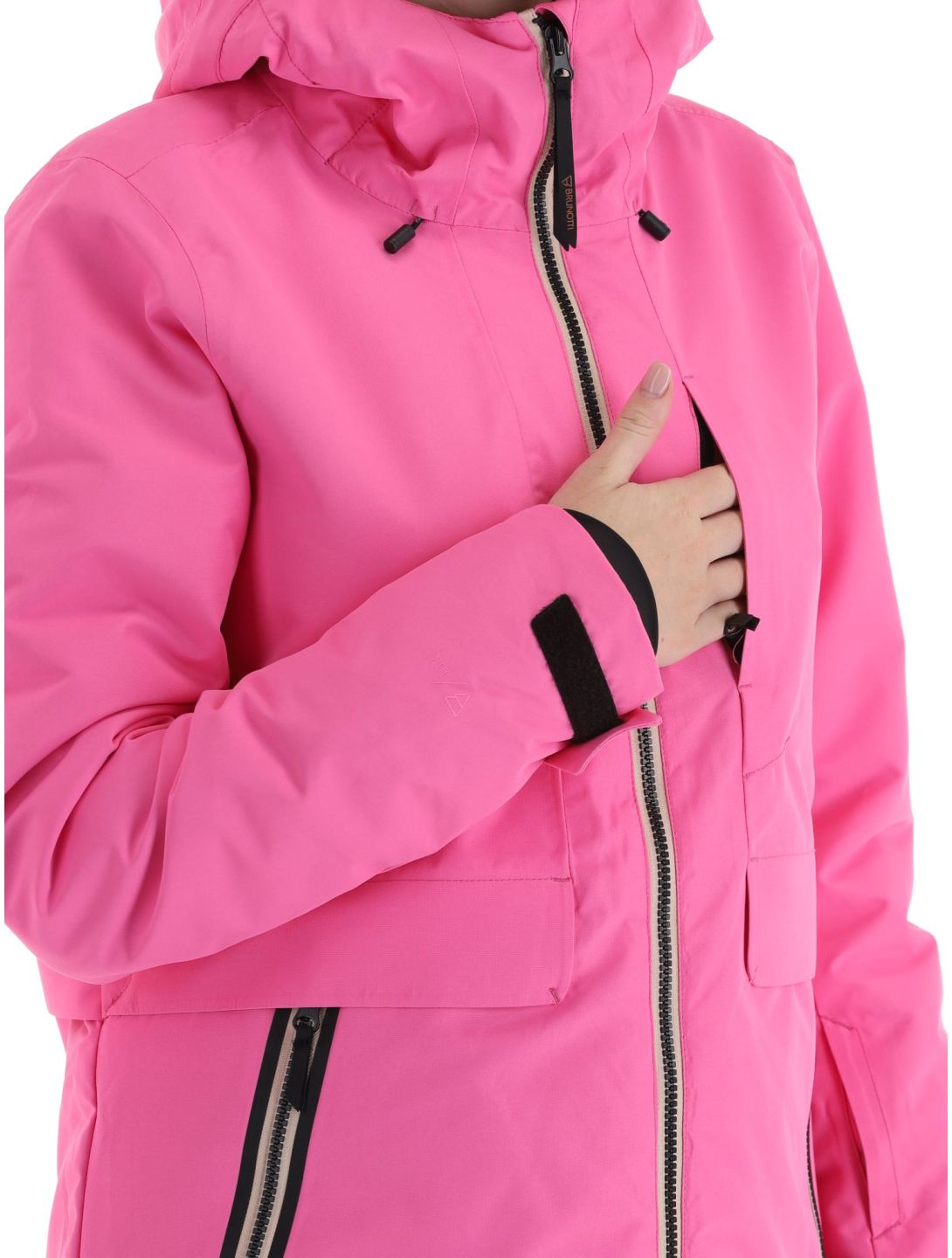 Brunotti, Zuma veste de ski femmes Barbie Pink rose 