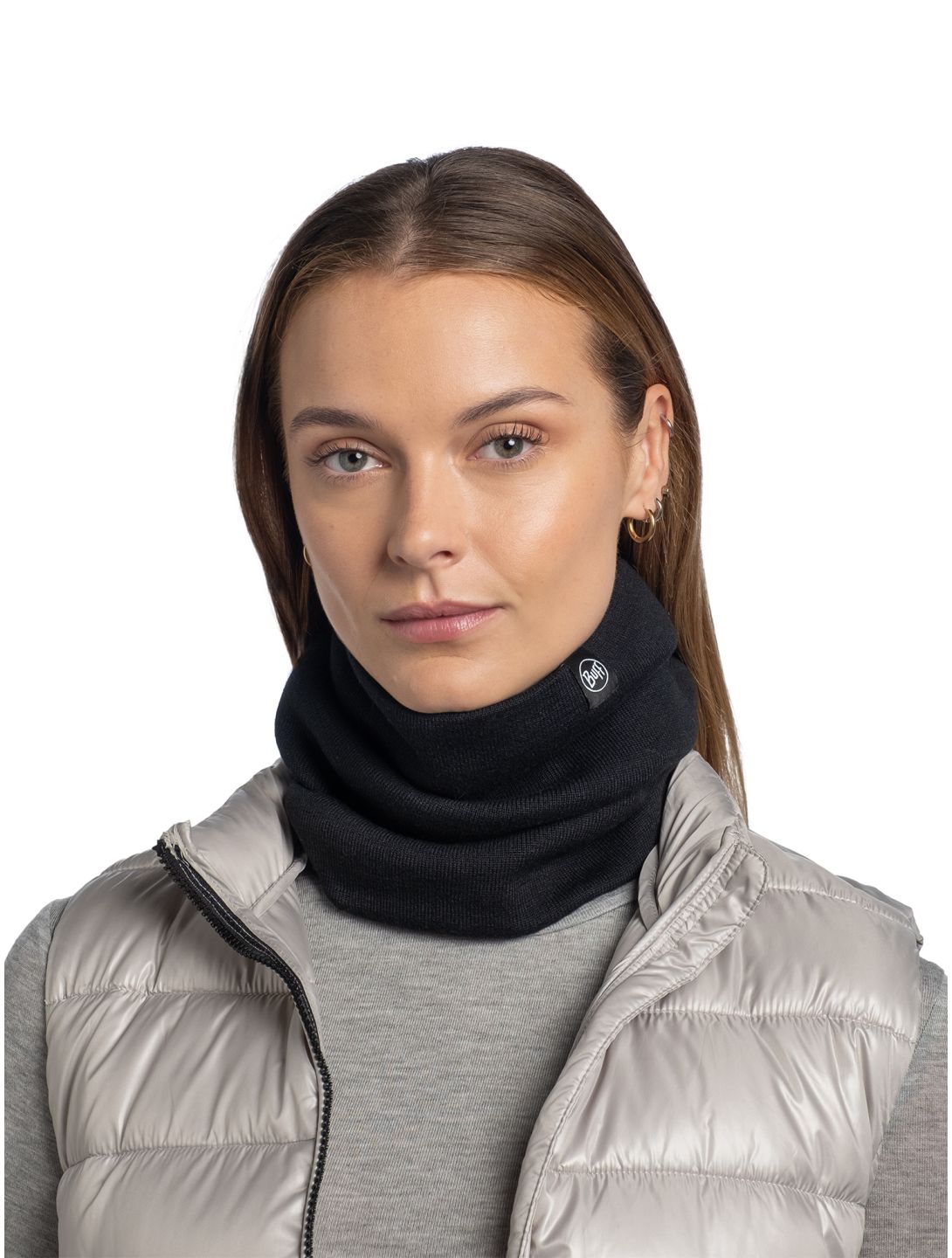 Buff, Lilon foulard unisexe Black noir 