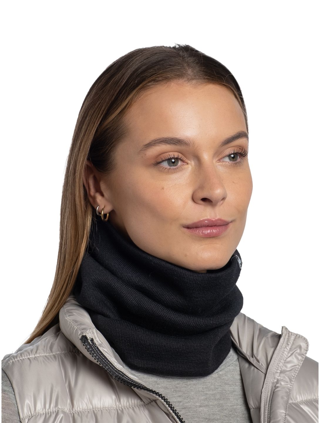 Buff, Lilon foulard unisexe Black noir 