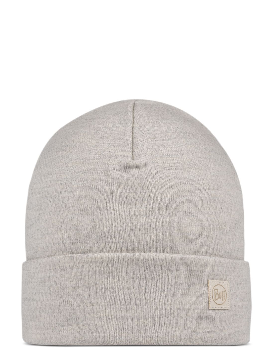 Buff, Merino Heavyweight Beanie bonnet unisexe Solid Cloud beige 