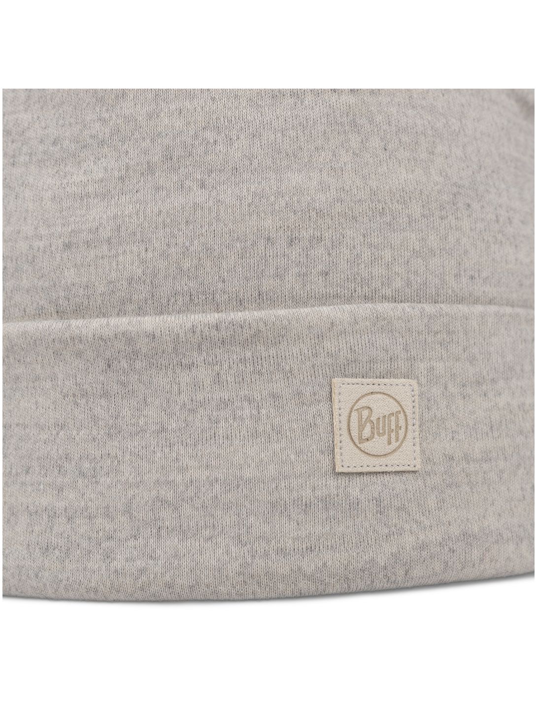 Buff, Merino Heavyweight Beanie bonnet unisexe Solid Cloud beige 