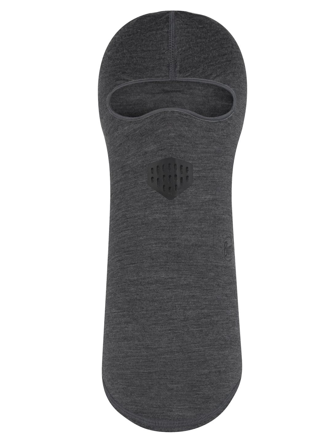 Buff, Merino Lightweight Balaclava masque de ski unisexe Solid Grey gris 