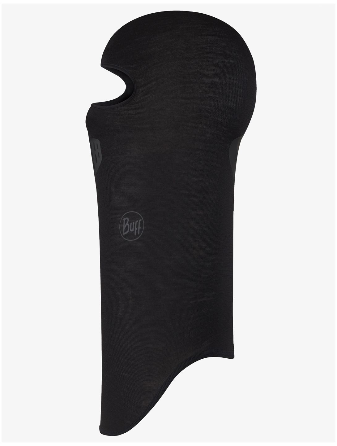 Buff, Merino Lightweight Balaclava masque de ski unisexe Solid Black noir 