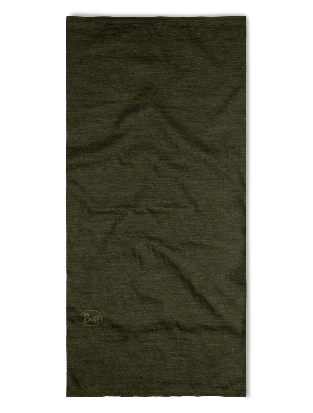 Buff, Merino Lightweight foulard unisexe Solid Bark vert 