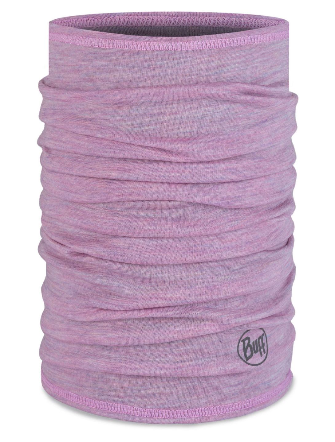 Buff, Merino Lightweight foulard enfants Solid Pansy rose 