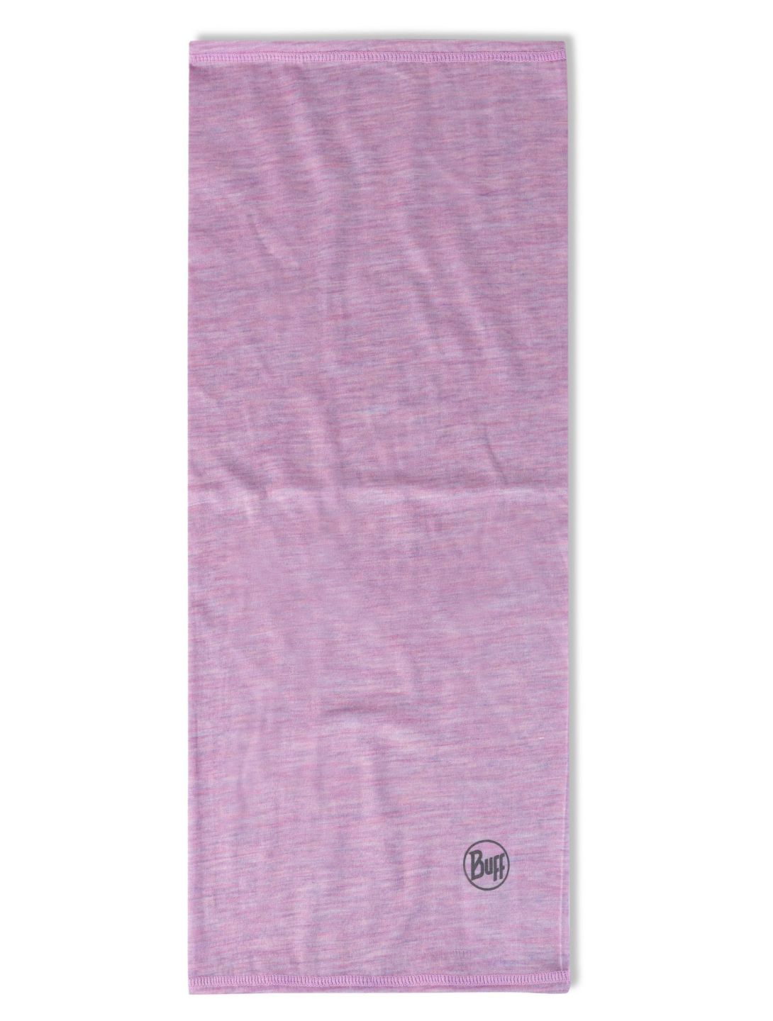 Buff, Merino Lightweight foulard enfants Solid Pansy rose 