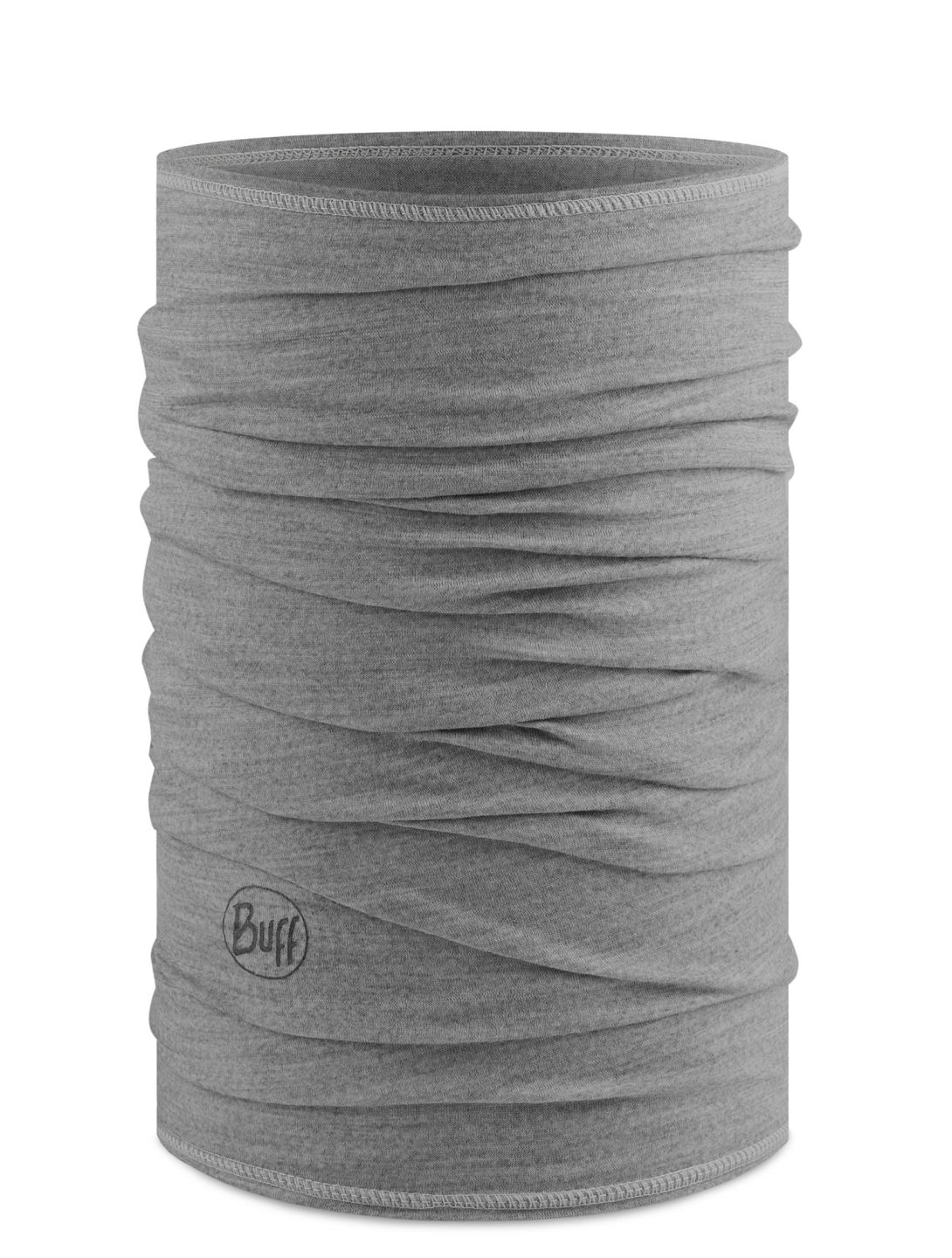 Buff, Merino Lightweight foulard unisexe Light Grey gris 