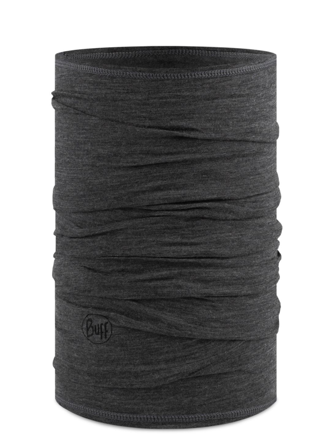 Buff, Merino Lightweight foulard unisexe Solid Grey gris 