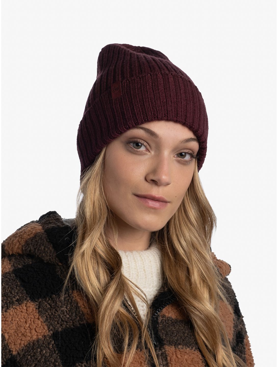 Buff, Norval bonnet unisexe Maroon bordeaux 