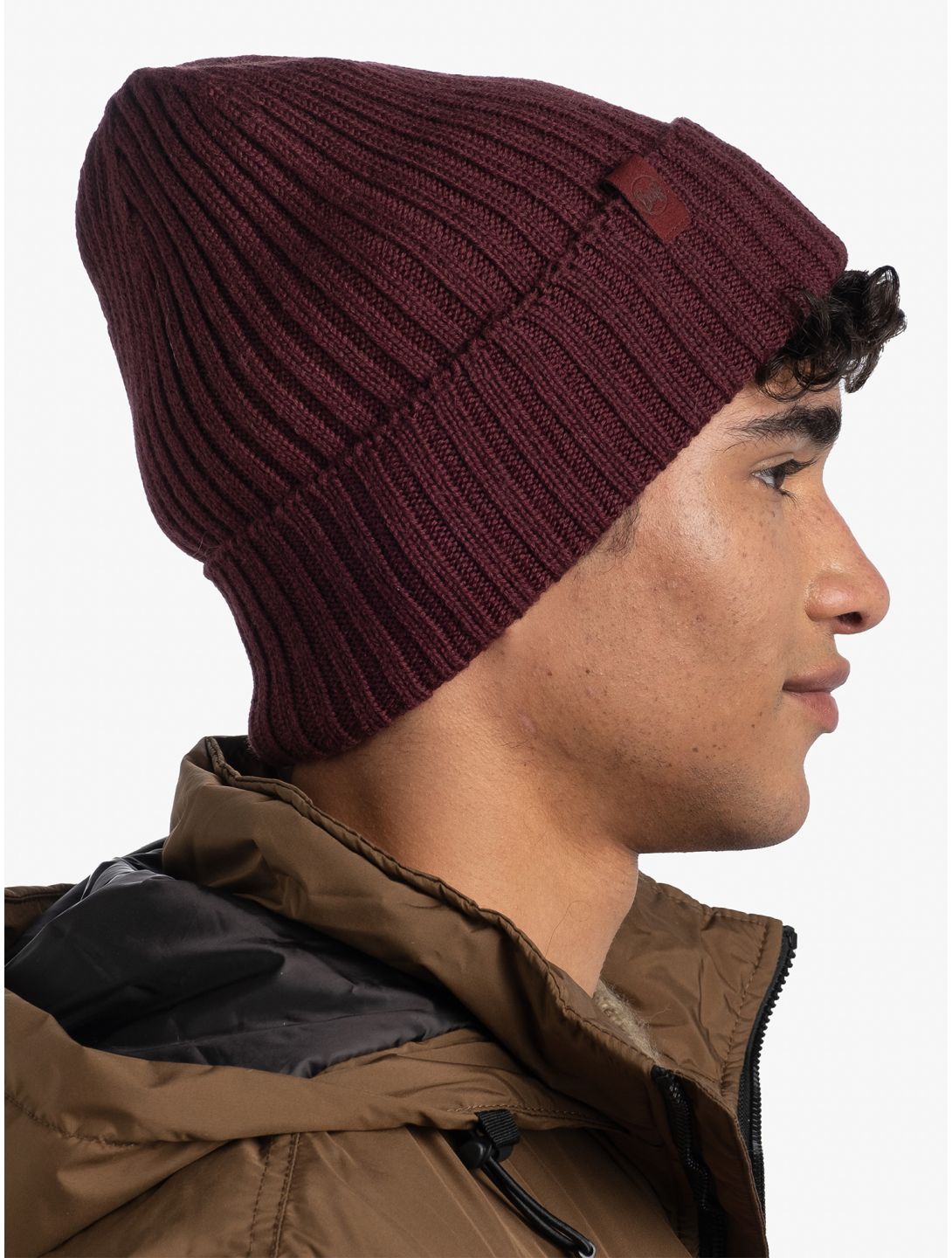 Buff, Norval bonnet unisexe Maroon bordeaux 