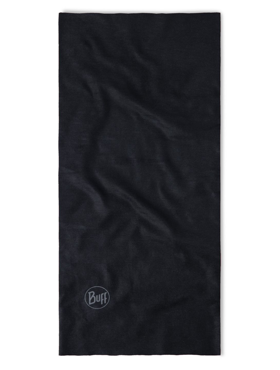 Buff, Original Ecostretch foulard enfants Solid Black noir 