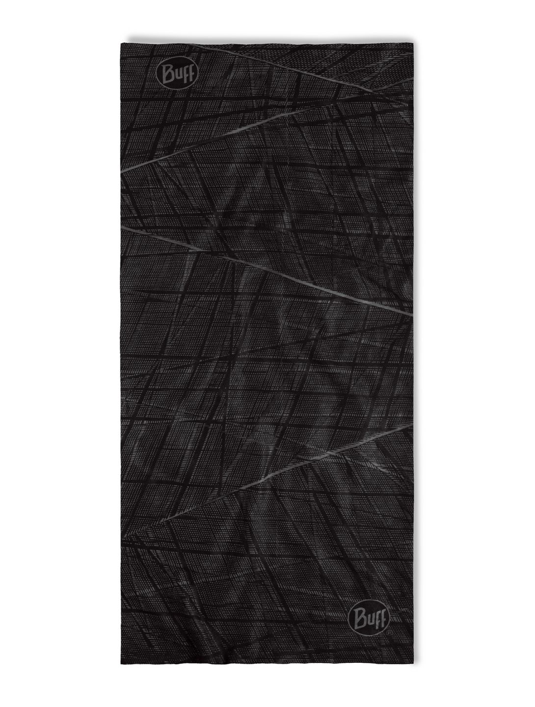 Buff, Original Ecostretch foulard unisexe Embers Black noir 