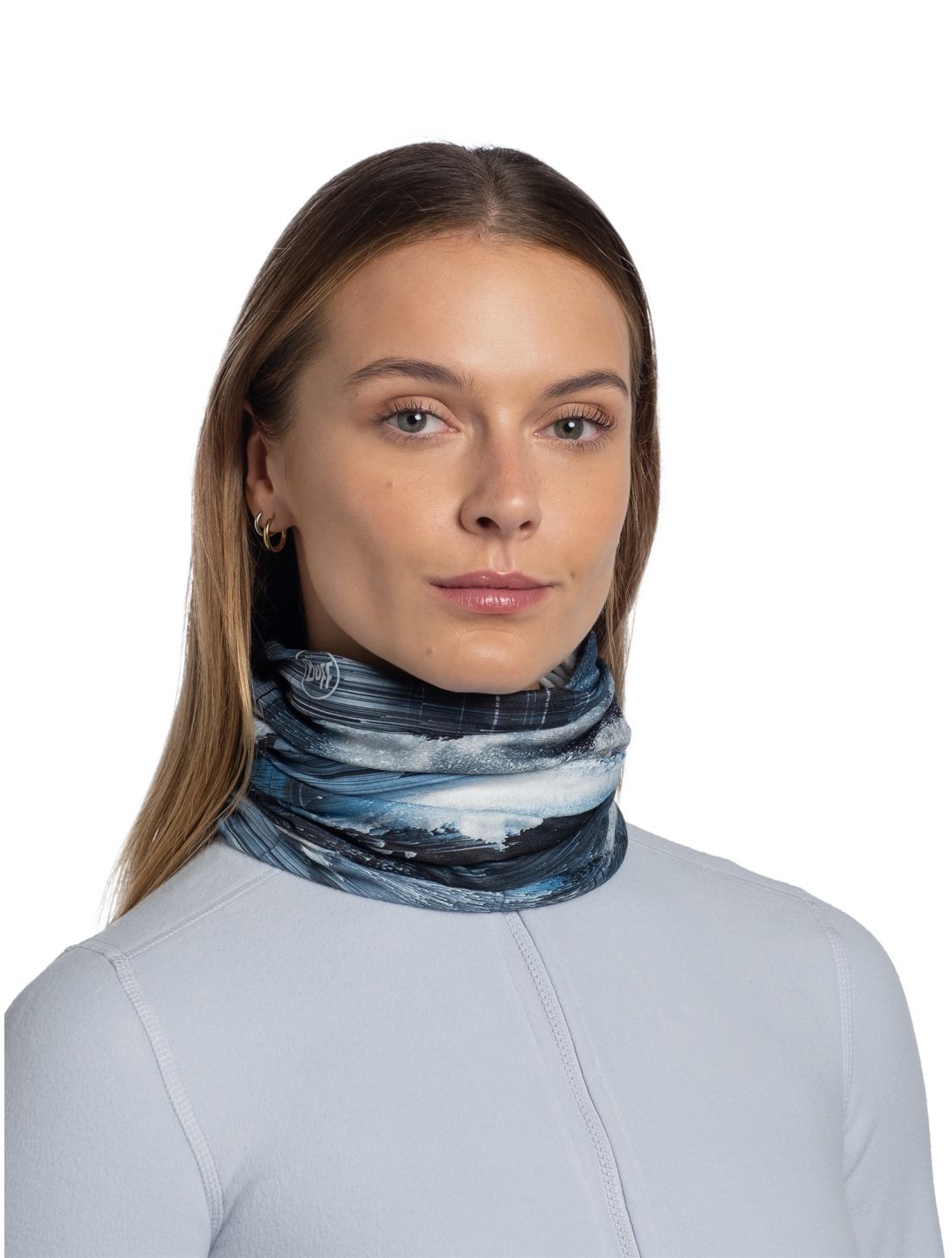 Buff, Original Ecostretch foulard unisexe Oser Blue bleu 