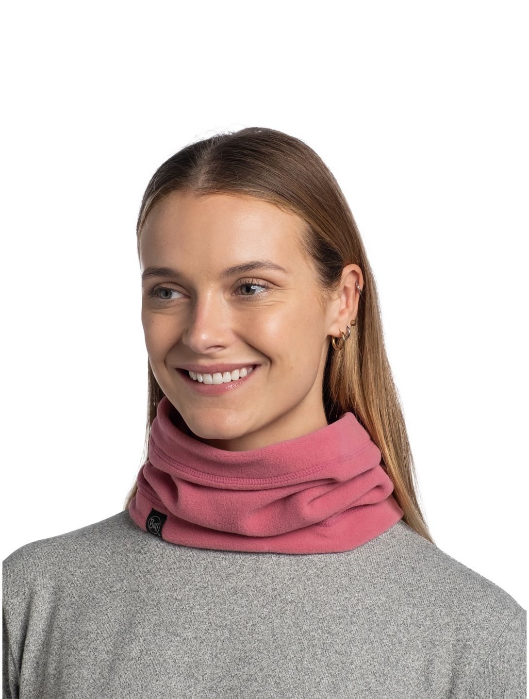 Buff, Polar foulard unisexe Tulpi Pink rose 