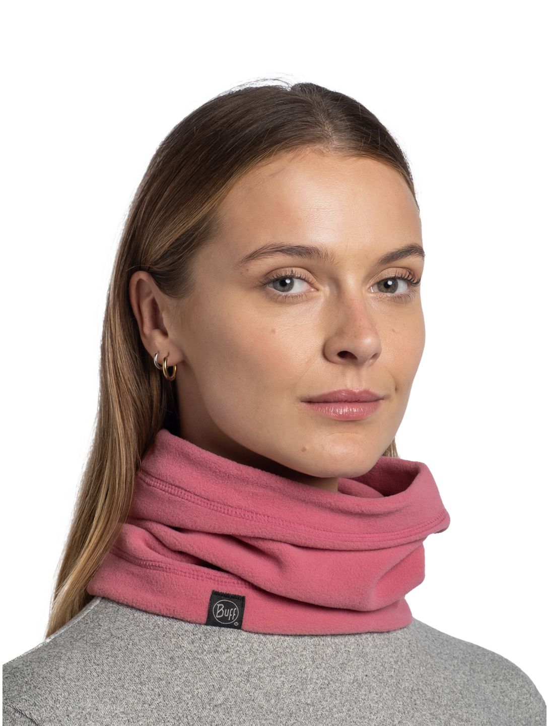 Buff, Polar foulard unisexe Tulpi Pink rose 