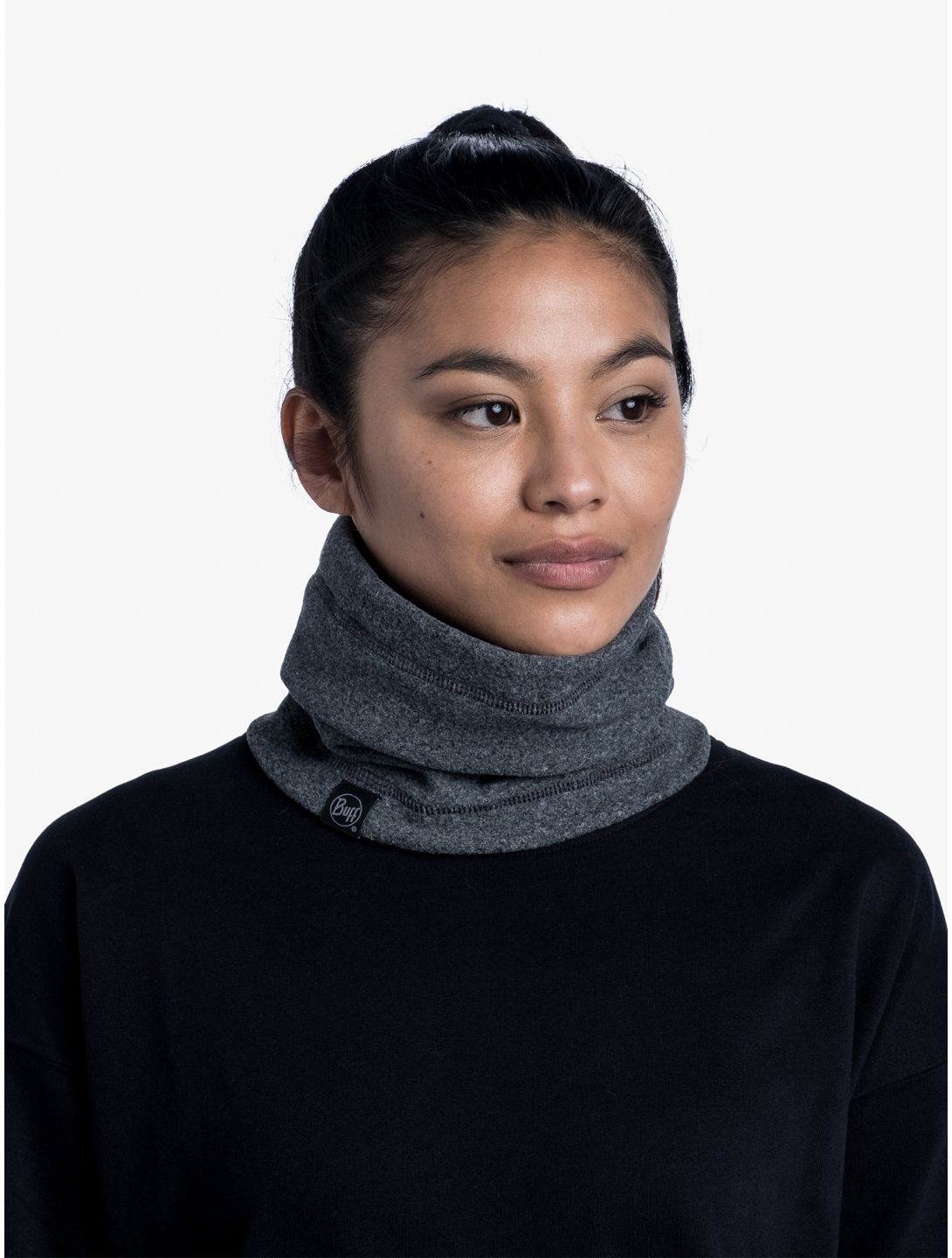 Buff, Polar foulard unisexe Htr Grey gris 