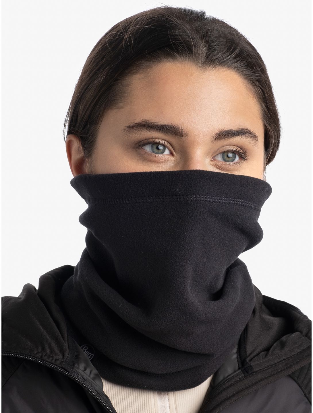 Buff, Polar foulard unisexe Black noir 