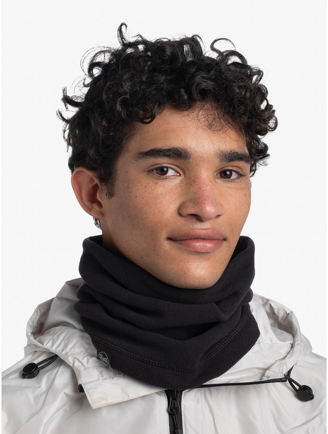 Buff, Polar foulard unisexe Black noir 