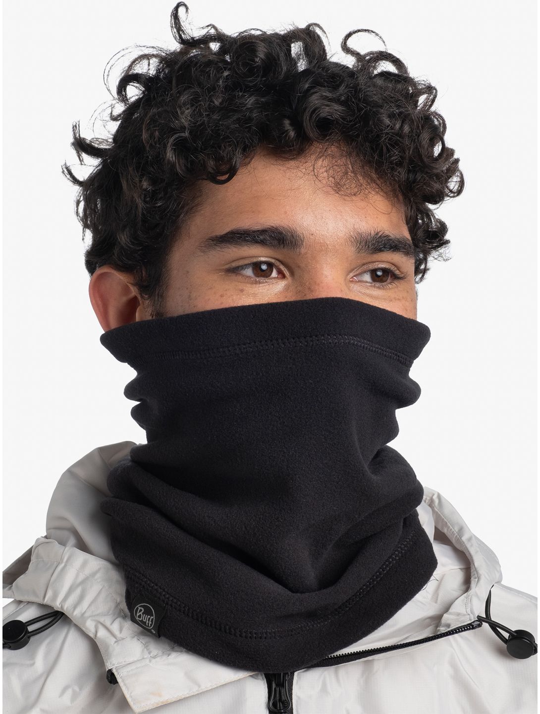 Buff, Polar foulard unisexe Black noir 